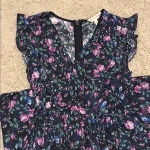 Rebecca Taylor silk floral dress